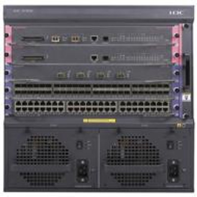 HP A7503 Switch Chassis with 2-Ports Console Ethernet, 3 Layer Supported, Rack Mountable for Data Centers HP A7503 Switch Chassis with 2-Ports Console Ethernet, 3 Layer Supported, Rack Mountable for Data Centers