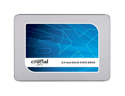 Crucial BX300 Series 120GB MLC SATA 6Gbps 2.5 Internal SSD - Compatible with Servers