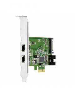 HP Dual Port Firewire IEEE 1394a PCI Express x1 Card for ProLiant DL360p Gen8 servers