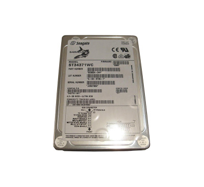 Seagate 4GB 7200RPM Ultra Wide SCSI 3.5 512KB Cache Barracuda Hard Drive for Servers