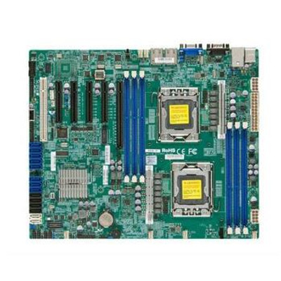SuperMicro MBD-X9DBL-3F-O Intel C606 System Board for Socket B2 LGA-1356 - Motherboard for Servers