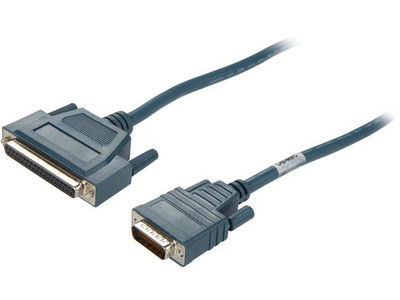 Cisco CAB-449FC-RF Rs-449 DCE Female Cable 10ft for Networking Equipment