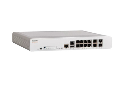 Ruckus Networks 12-Port Compact Switch ICX7150-C10ZP-2X10GR - for small networks