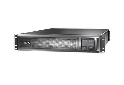 APC Smart-UPS X 2200VA 2U Rack/Tower Convertible 208V-230V 8x C13+1x C19 IEC SmartSlot - SMX2200RMHV2U