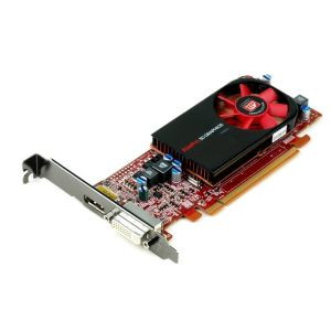 HP FirePro V3800 512MB PCI-E x16 DP x1 and DVI x1 Graphic Card for ProLiant DL360p Gen8 servers
