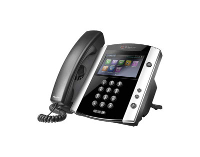Polycom VVX 601 Gigabit IP Phone - sleek design, ideal for office use