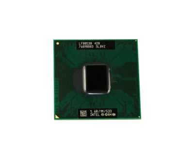 K000039970 - Toshiba 1.60GHz 533MHz FSB 1MB L2 Cache Socket PPGA478 Intel Celeron M 420 1-Core