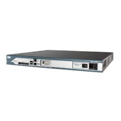Cisco 2811 Vsec Bundle with PVDM2-16, FL-CCME-35, Adv IP Serv 128F/512D - Compatible with ProLiant DL360p Gen8 servers