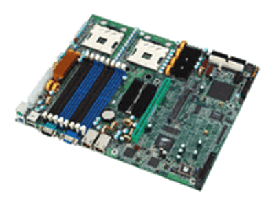 Tyan Tiger I7320R Intel E7320 Dual Xeon 1U Server Motherboard - Compatible with Socket 604 - S5350G2NR