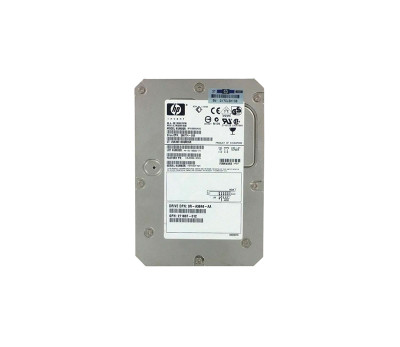 HP 36.4GB 15000RPM Ultra320 SCSI 80-Pin 8MB Cache Hard Drive for ProLiant DL360p Gen8 Servers