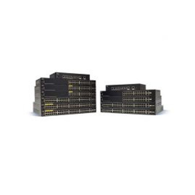 Cisco SG250X-24P-RF Gigabit PoE Switch with 4-Port 10G Smart Switch, for small business networks
