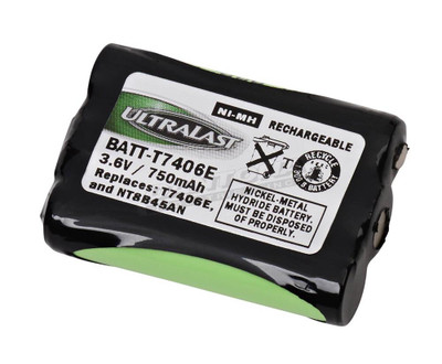 Nortel NiMH Cordless Phone Battery for NT8B45AN - Rechargeable, compatible with digital phones