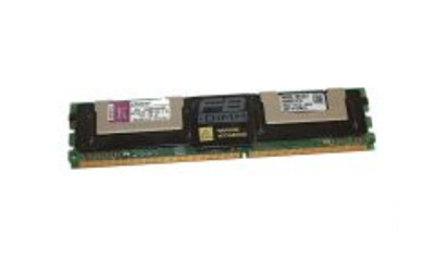 Kingston 2GB DDR2-667MHz ECC Fully Buffered CL5 240-Pin DIMM Memory Module for Servers