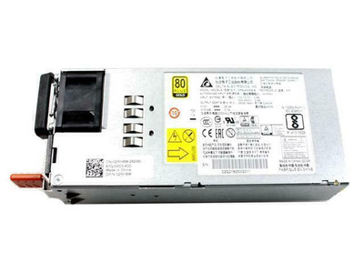 Dell 460-Watts Power Supply 2RH8M for Force10 Networking Equipment