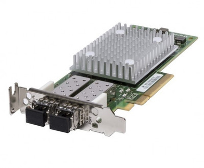 Dell QLogic 2742 Dual-Port 32GB Fibre Channel HBA for PowerEdge R7415 - Enhance server connectivity