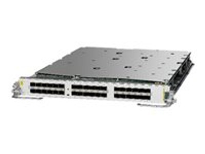 Cisco A9K-36X10GE-TR-RF 36-Port 10Ge Packet Transport Line Card for ASR 9000 - Compatible with Packet Transport Networks