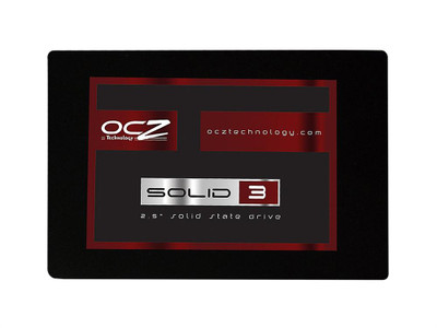 OCZ Solid 3 Series 120GB MLC SATA 6Gbps SSD for 2.5-inch Internal Drive