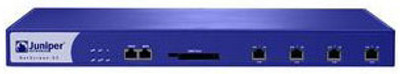 Juniper Netscreen 50 Baseline Firewall VPN Appliance Unlimited Users 150 Tunnels - Network Security Appliance