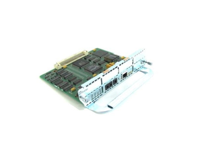 Cisco 1-Port Channelized T1/isdn-pri W Csu Network Module for NM-1CT1-CSU=, compatible with various Cisco routers.