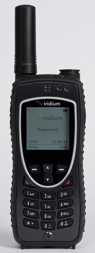 Iridium Extreme 9575 Satellite Phone with Backpack, CPKT2101-BK, for outdoor adventures