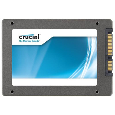 Crucial M4 Series 64GB MLC SATA 6Gbps 2.5 SSD for Internal Storage - CT064M4SSD2