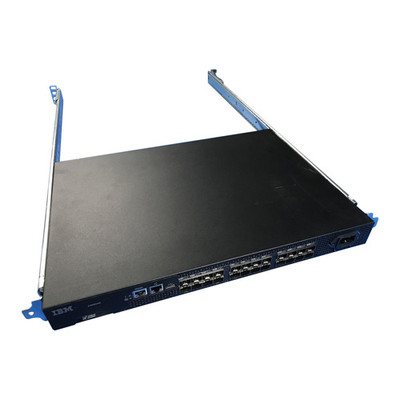 IBM Rackmount Rail Kit for 2498-24E, compatible with 2498-24E, server rack mounting