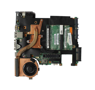Lenovo System Board 04W0456-08 for X201 X201i, Intel Core i5-480M, Motherboard, Compatible with 2.66GHz Processors