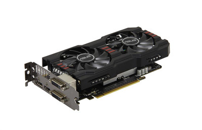 ASUS GeForce GTX 650 Ti Boost Directcu II OC 2GB GDDR5 Graphics Card for Gaming Servers