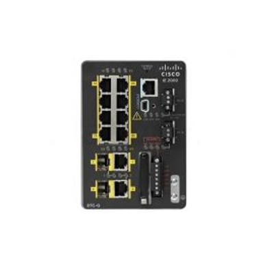 Cisco IE-2000-8TC-G-L 8-Ports RJ-45 Layer2 Switch for Industrial Use