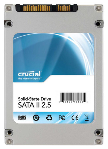 Crucial N125 Series 64GB MLC PCIe-mini Internal Solid State Drive for servers