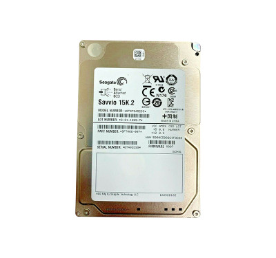 Seagate Savvio 15K.2 73GB 15000RPM SAS 6Gb/s Hard Drive for Servers