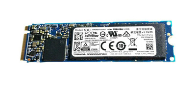 Toshiba XG3 512GB MLC NVMe M.2 SSD for PCI Express 3.0 x4 - THNSN5512GPU7