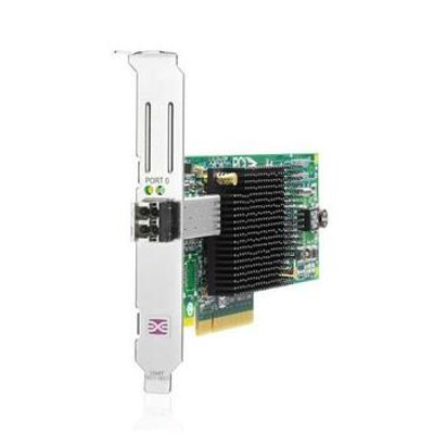 HP StorageWorks 81E Single Port Fibre Channel 8Gbps HBA Network Card for ProLiant DL360p Gen8 servers