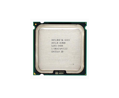 Dell Intel Xeon X3323 4-Core Processor 223-6135 LGA771 2.50GHz 1333MHz FSB 4MB L2 Cache - Server Processor