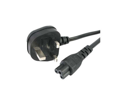 StarTech 3ft 1m UK Laptop Power Cable for PXTNB3SUK1M - Compatible with UK laptops