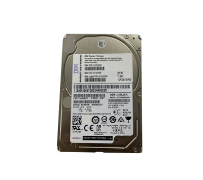 01AC599 - IBM 2TB 7200RPM SAS 12Gb/s 2.5-Inch Hard Drive With Tray for Storwize