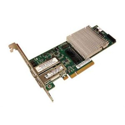 HP CN1000Q Dual-Ports 10Gbps Ethernet Adapter for PCI Express 2.0 x8 - Compatible with ProLiant DL360p Gen8 Servers
