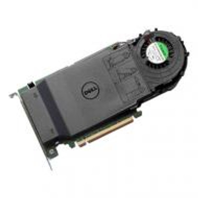 DELL 414-BBBJ Ultra Speed Drive Quad X16 PCIe to M.2 Adapter for Servers