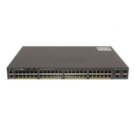 Cisco Catalyst 2960-X 48-Port Ethernet Switch WS-C2960X-48LPS-L for Network Infrastructure