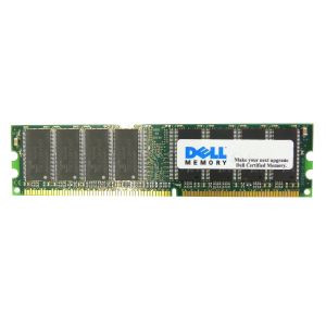 Dell 1GB PC3200 DDR-400MHz DIMM Memory Module for Servers
