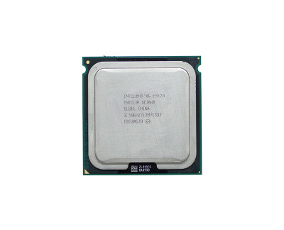 Dell 2.50GHz 1333MHz FSB 12MB L2 Cache Intel Xeon E5420 Quad Core Processor for ProLiant DL360p Gen8 servers
