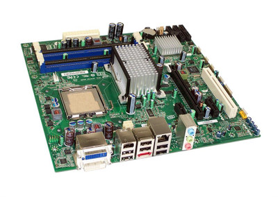 Intel BOXDQ45CB Q45 Desktop Motherboard for 1333MHz FSB DDR2 GBE LAN UATX Servers