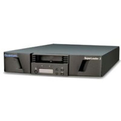 Quantum SuperLoader 3 LTO Ultrium 2 Tape Autoloader, 1 Drive/8 Slot, 1.6TB/3.2TB, SCSI Network - ER-LL4AA-YF
