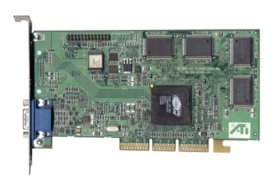 ATI XpertPlay 98 8MB AGP TV-out Video Graphics Card for Gaming and Multimedia
