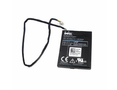Dell T04JJ 3.7V 500mAh Battery for PERC H710 RAID Controller - Compatible with Dell servers