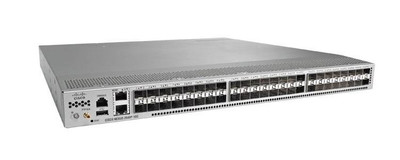 Cisco Nexus 3548-X 48-Ports 10 Gigabit Ethernet Expansion Switch mounted in a server rack