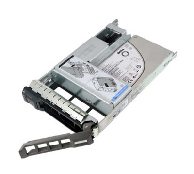 Dell 3.84TB SAS SSD HighCapacity Drive for WR7NN, HotPluggable, 12Gb/s Speeds, Compatible with Servers