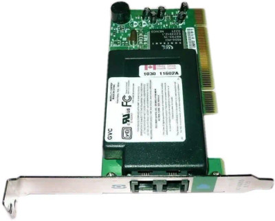Dell 10/100 Network Card and 56K Internal Modem for 2851R, compatible with Dell servers, mounted internally