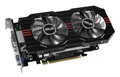 ASUS GeForce GTX 750 Ti 2GB GDDR5 Graphics Card Dual DVI/HDMI Compatible with PCI Express 3.0 - GTX750TI-OC-2GD5