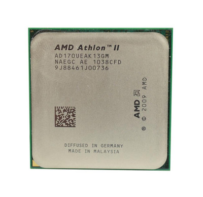 AMD Athlon 170U 2.00GHz Processor AM3 Socket PGA-938 Single-core 1800 MHz Bus Speed - Compatible with AM3 motherboards